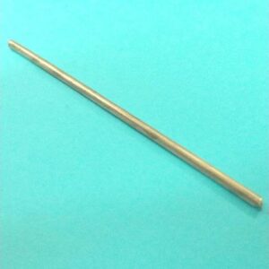 1200774 - AXLE METAL 3.9IN LONG 0.12IN DIA COPPER ROUND BAR ROD-100 MM LONG