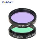 1.25'' UV-IR+MOON 2 pcs Elimination of light pollution filters for Astronomy Telescope Eyepiece Observations of Deep Sky