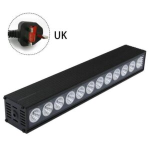 12LED Christmas Party Home Decor Easy Use UV Black Night Lamp DJ Disco Integrated Blacklight Club Bar Stage Light With Rack