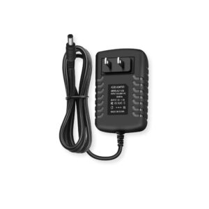 12V DC Power Supply 2A Universal AC Adapter, 100-240 50/60Hz to 12 Volts 2Amp Transformer, DC 12V Power Adapter Cord, 5.5mm x 2.5mm Plug
