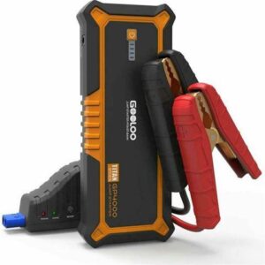 12V GOOLOO 4000A Car Jump Starter 26800mAh Battery Charger Power Bank Engine Booster