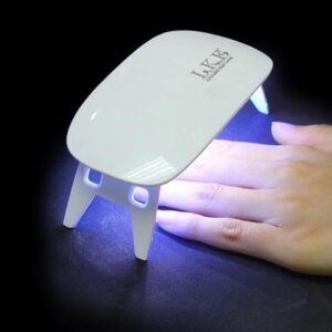 12W Nail Dryer LED UV Lamp Micro USB Gel Varnish Curing Machine For Home Use Nail Art Tools Lamps For Nail
