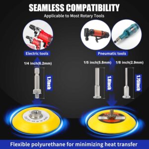 133 PCS Sanding Disc Drill Polishing Kit Sanding Attachment, 3 Inch Wet Dry Headlight Restoration Kit, Hook and Loop Sandpaper Buffing Pads with Rotary Tools for Car Wood Metal...