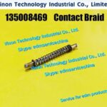 135008469 edm Braid for rethreading module for CUT20,CUT30,Robofil 230F,240,440. Charmilles 135.008.469 Contact Braid WE-module