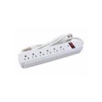140001 - POWER BAR 6 O/LET 6FT CORD 280J SURGE