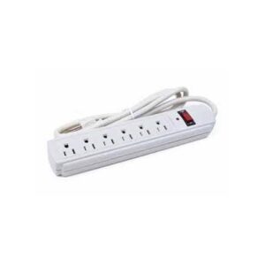 140001 - POWER BAR 6 O/LET 6FT CORD 280J SURGE