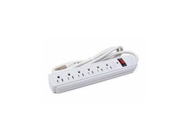 140001 - POWER BAR 6 O/LET 6FT CORD 280J SURGE 140001 - POWER BAR 6 O/LET 6FT CORD 280J SURGE