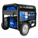 15,000 Watt Electric Start Dual Fuel Portable Generator