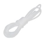 1.5mm x 3.5mm High Temp Resistant Silicone Rubber Tube Hose Pipe Clear 2M Long