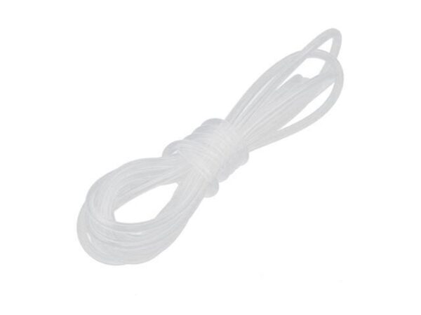 1.5mm x 3.5mm High Temp Resistant Silicone Rubber Tube Hose Pipe Clear 2M Long 1.5mm x 3.5mm High Temp Resistant Silicone Rubber Tube Hose Pipe Clear 2M Long