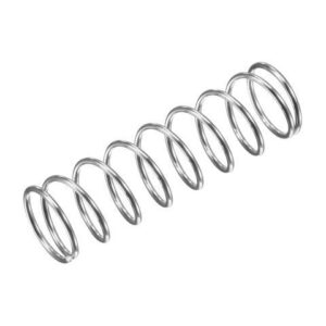 15mmx1.2mmx50mm 304 Stainless Steel Compression Spring 15.7N Load Capacity 5pcs