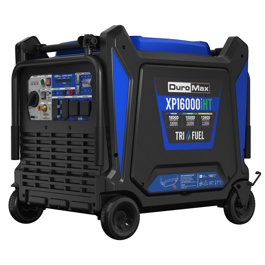 16,000 Watt Tri Fuel Portable Inverter Generator w/ CO Alert