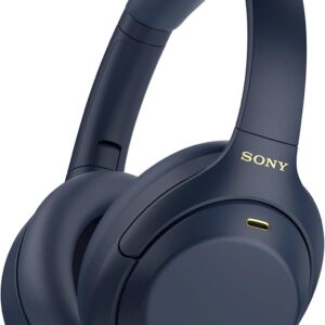 Sony WH-1000XM4 Wireless Noise-Canceling Headphones - Blue