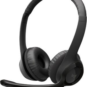 Logitech H390 USB Gaming Headset with Noise-Cancelling Mic