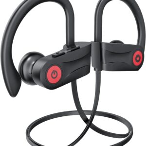 Boean Bluetooth 5.3 Headphones - IPX7 Waterproof, 16H Playtime