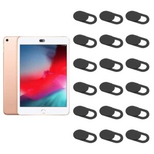 18 Pcs Webcam Cover, 0.03in Ultra Thin Web Laptop Camera Cover Slider for Laptop, Desktop, Macbooks, Computer, Smartphone, Protect Your Privacy and Security, Strong Adhesive...