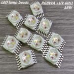 18W RGBWA+UV led lamp Beads /Led par light source 6IN1 lamp bead