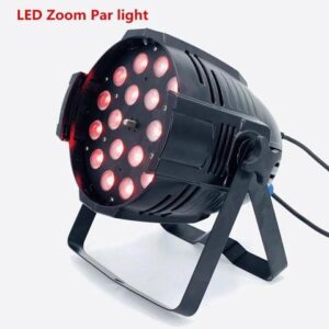 18x18W RGBWA UV 6in1 Led Zoom Par Light led effect light dj dmx lights disco light zoom 10-60 degree Stage lighting