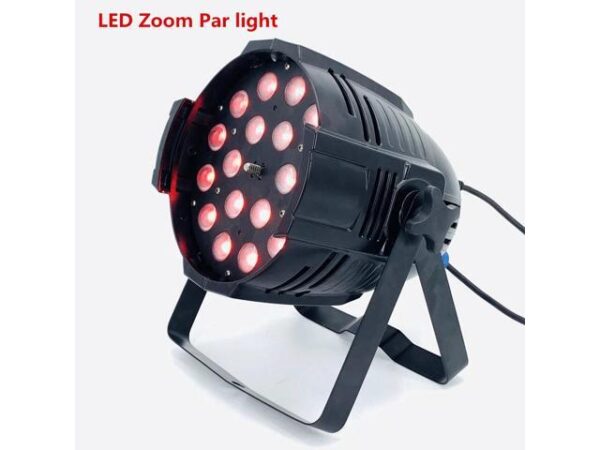 18x18W RGBWA UV 6in1 Led Zoom Par Light led effect light dj dmx lights disco light zoom 10-60 degree Stage lighting 18x18W RGBWA UV 6in1 Led Zoom Par Light led effect light dj dmx lights disco light zoom 10-60 degree Stage lighting