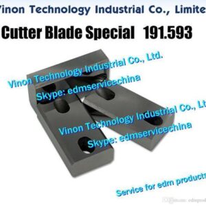191.593 edm Cutter Blade Special A319 Upper for Agie Classic,Evolution machines edm spare parts 191.593.3, 1915933, 590191593