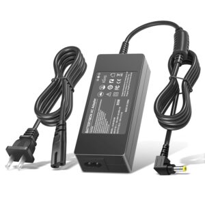 19V Monitor Power Adapter Cord Compatible with Asus VG278Q VG278 VG279 VG279Q VG245H VG245 VG248QE VX248 VX248H VX228H VX279H MX239H MX279H LS246H LCD, Asus 27'' 24'' 23'' 22''...