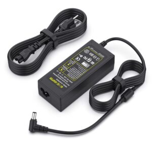 19V Power Cord for Samsung TV 32" UN32J4000, UN32J4000AF, UN32J400DAF, UN32J400DAFXZA, UN32J5205, UN32J5205AF, UN32J5205AFXZA, UN32J5003, UN32J5003AF; Model A4819-FDY,...