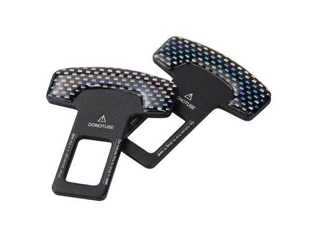 1pc or 2pcs Car Safety Belt Buckle Clip Car Seat Belt Stopper Plug Vehicle Mount Bottle Opener Universal Interior Accessories