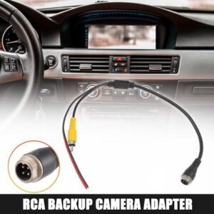 1pcs 5 Pin 5.5m 18Ft Dash Cam Rearview Backup Camera Reverse Extension Cord Car Recorder Cable Male to Female Video Extension Wire