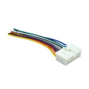 1pcs Car Camera Adapter 4 Pin to RCA Adapter M12 4-Pin Male to RCA AV Male with Trigger Wire Connector Wire Monitor Video Cable Adapter