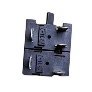 1Pcs FZ31-9 10 Pins Rotary Selector Switch Double Layer For Electric Oven