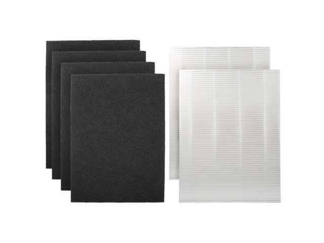 2 HEPA and 4 Carbon Replacement Filter set for Coway AP-1216L Tower Air Purifier, AP-1216-FP