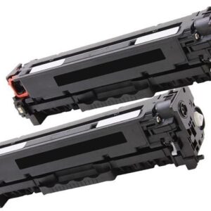 2 Inkfirst® Compatible Black Toner Cartridges Replacement for HP CE410X CE410A 305X 305A Color LaserJet Pro M475dn M375nw M451