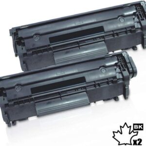 2 Inkfirst Compatible Toner Cartridges Replacement for Canon 104 FX9 FX10 0263B001AA imageCLASS MF4150 MF4270 MF4350D MF4370DN