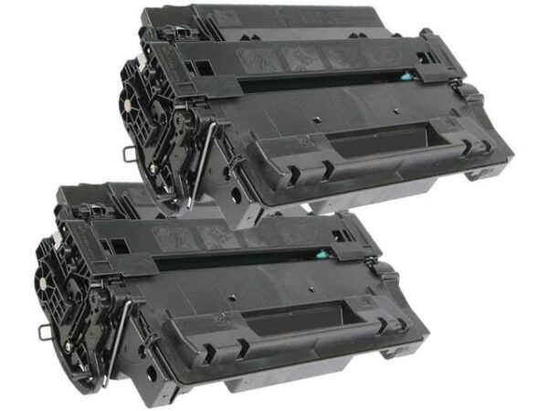 2 Inkfirst® Compatible Toner Cartridges Replacement for HP CE255X 55X LaserJet Pro P3010 M521dn Enterprise 500 M525dn 2 Inkfirst® Compatible Toner Cartridges Replacement for HP CE255X 55X LaserJet Pro P3010 M521dn Enterprise 500 M525dn