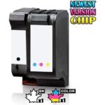 2 PK Inkfirst® Compatible Replacement Ink Cartridges (New Version) for HP 45 78 51645A C6578DN Deskjet 1220C 1280 6122 6127