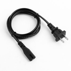 2-Prong AC Power Adapter Cord Lead Cable for Sony Playstation 4 PS4
