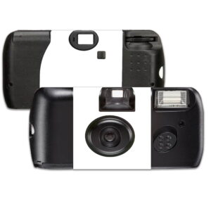 20 White Label Film Camera – Kodak 400 Speed Single Use Camera, 27 exposures SL56001-20pk