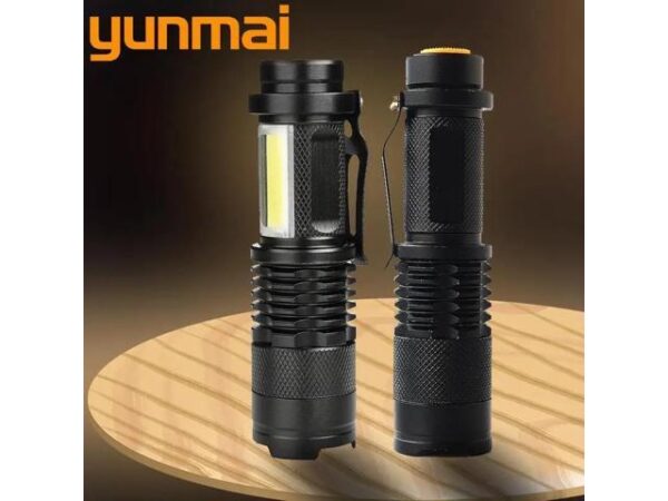2000LM Aluminum Waterproof Zoomable LED Flashlight Torch tactical light for 14500 Rechargeable or AA Battery 2000LM Aluminum Waterproof Zoomable LED Flashlight Torch tactical light for 14500 Rechargeable or AA Battery