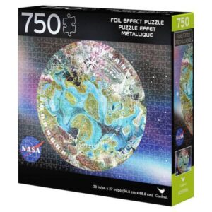 20127290 - JIGSAW PUZZLE AERIAL VIEW LAKE CARNEGIE 750PCS 20X27 INCH