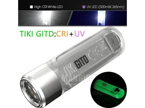 2020 TIKI GITD Fluorescent Shell LED USB Rechargeable KeylightMini Poket Torch Outdoor EDC Camping Fishing Travel Light 2020 TIKI GITD Fluorescent Shell LED USB Rechargeable KeylightMini Poket Torch Outdoor EDC Camping Fishing Travel Light