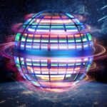 2023 Flying Orb Ball Toy Hover Ball Boomerang Fly Fidget Spinner Cool Toys Gifts for 6 7 8 9 10 11 12+ Years Old boy Girls Teens Hand Mini Drone