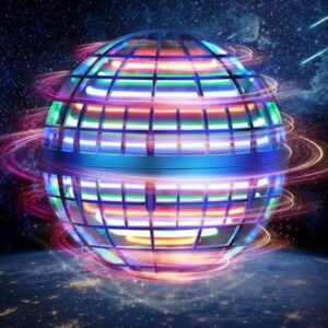 2023 Flying Orb Ball Toy Hover Ball Boomerang Fly Fidget Spinner Cool Toys Gifts for 6 7 8 9 10 11 12+ Years Old boy Girls Teens Hand Mini Drone