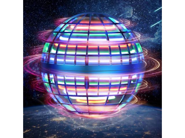 2023 Flying Orb Ball Toy Hover Ball Boomerang Fly Fidget Spinner Cool Toys Gifts for 6 7 8 9 10 11 12+ Years Old boy Girls Teens Hand Mini Drone