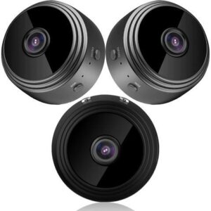 2023MDGLSYEE Wireless Security Camera Mini Outdoor/Indoor with Audio,Hidden Camera,Home Surveillance Camera, 1080P IP HD Build-in Battery