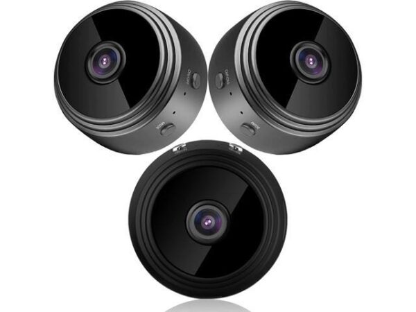 2023MDGLSYEE Wireless Security Camera Mini Outdoor/Indoor with Audio,Hidden Camera,Home Surveillance Camera, 1080P IP HD Build-in Battery