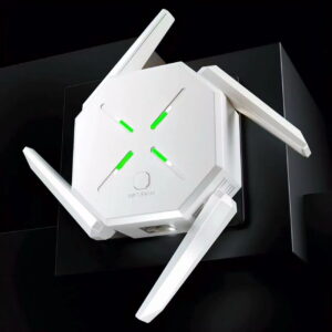 2025 WiFi Extender-Wireless Signal Repeater Booster,Covers Up to 10000 Sq.ft - 1200Mbps Wall-Through Strong WiFi Booster,WiFi Amplifier,WiFi Extenders Signal,Dual Band 2.4GHz &...