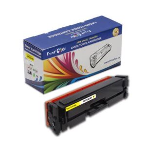 204A Compatible for CF512A Yellow Toner Cartridge | Yellow CF512A | for HP Laserjet Pro M154nw / M180nw / M180n / M181 / M181fw