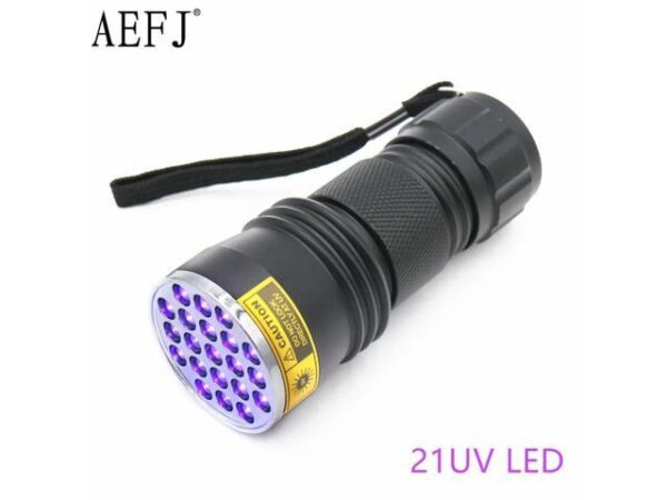 21LED 12LED UV Light 395-400nm LED UV Flashlight torch light lamp 21LED 12LED UV Light 395-400nm LED UV Flashlight torch light lamp