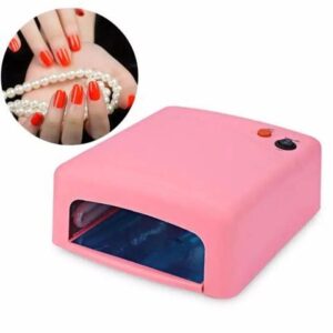 220V 36W Pink Color Nail Lamp 120s Timing LED Light Manicure Lamp UV Nail Roast Lamp Light All Gel Polish Drying Nail Art Tools