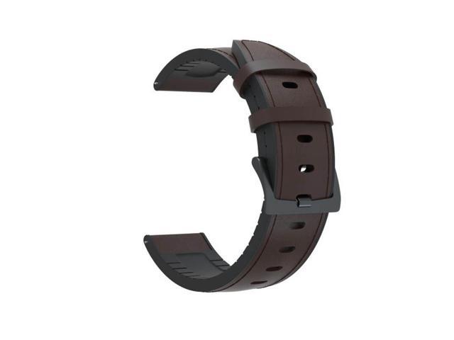 22mm Leather Smart Watch Band Replacement Strap ForGear S3/ForWatch GT 2 /GTR 47mm